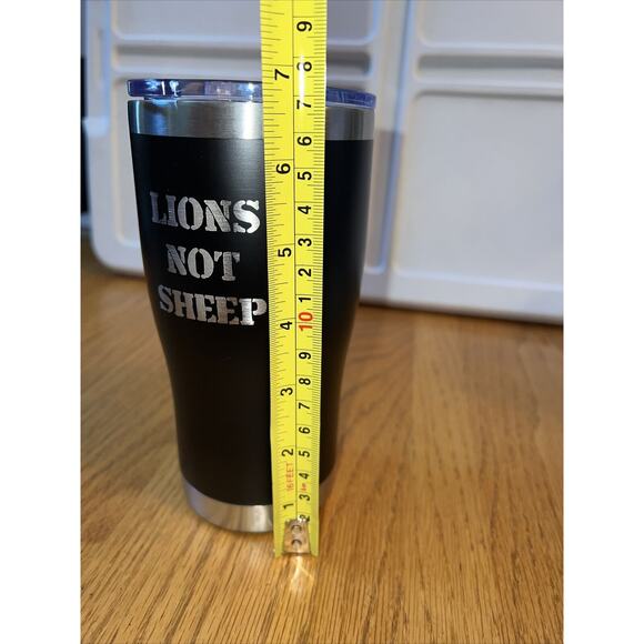 Lions not sheep‎ Tumbler Guns - Picture 5 of 5